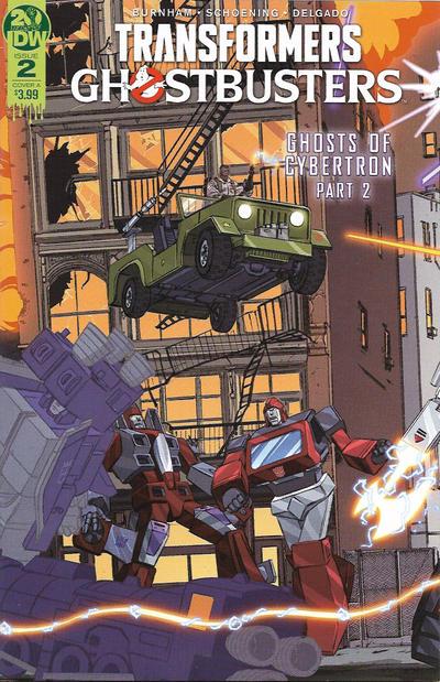Transformers/Ghostbusters #2 (2019) Comic Books Transformers/Ghostbusters