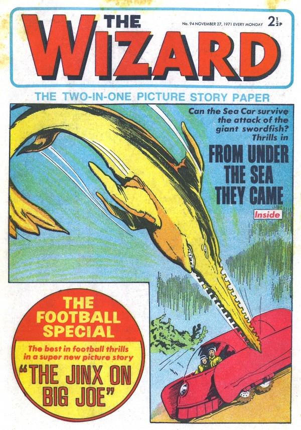 The Wizard #94 (1971) Comic Books Wizard