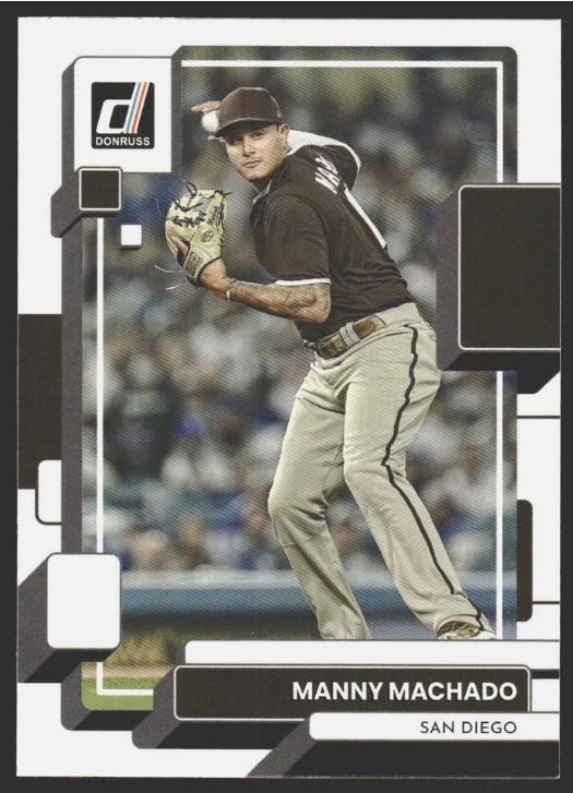 Manny Machado #193 2022 Panini Donruss Baseball
