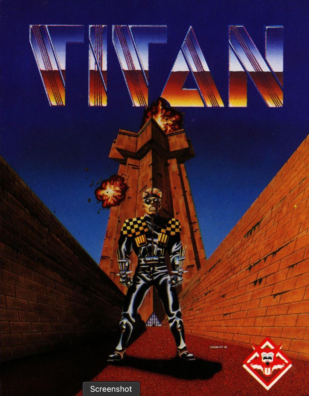 Titan ZX Spectrum