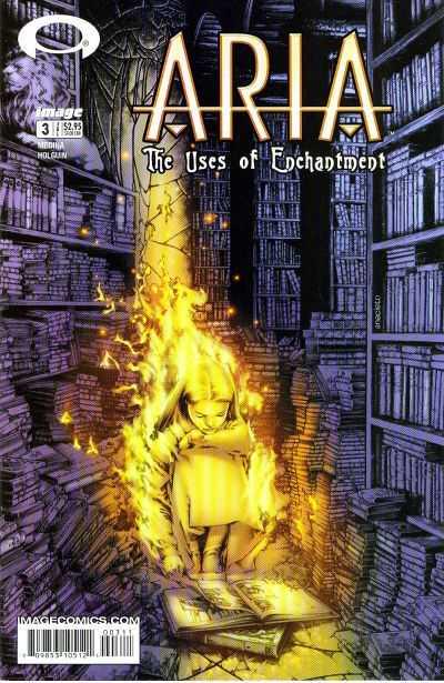 Aria: The Uses of Enchantment #3 (2003) Comic Books Aria: The Uses of Enchantment