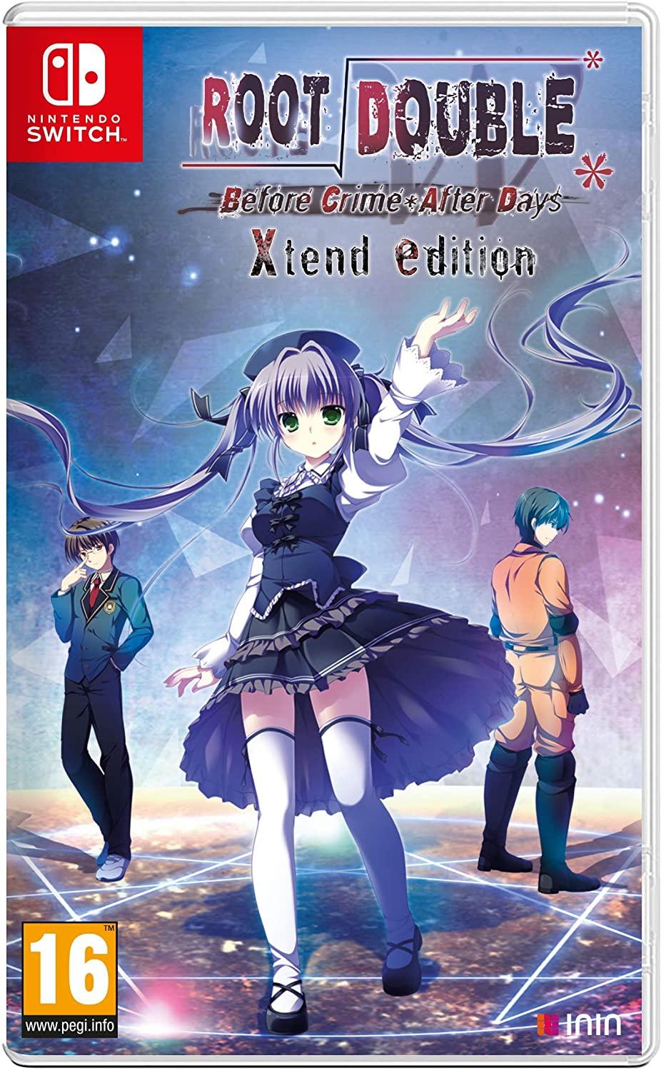 Root Double: Before Crime After Days Xtend Edition PAL Nintendo Switch