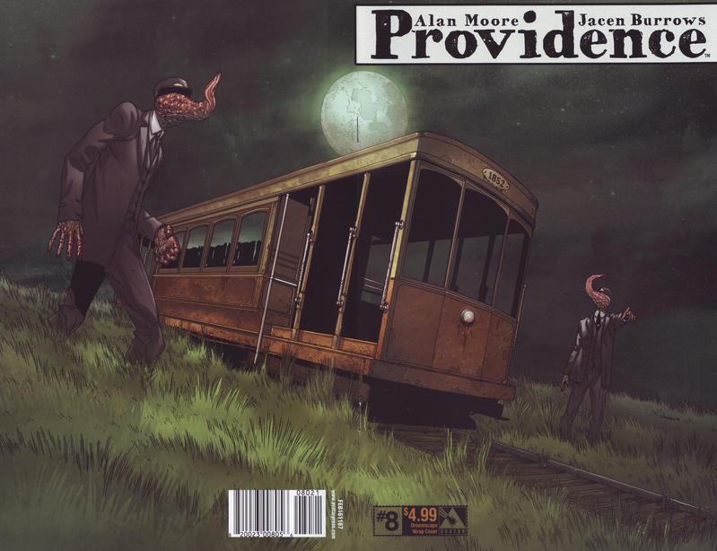 Providence #8 (2016) Comic Books Providence