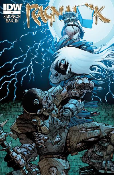 Ragnarok #4 (2015) Comic Books Ragnarok