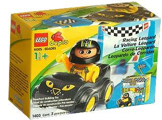 Racing Leopard #1403 LEGO DUPLO