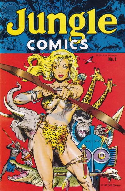 Jungle Comics #1 (1988) Comic Books Jungle Comics