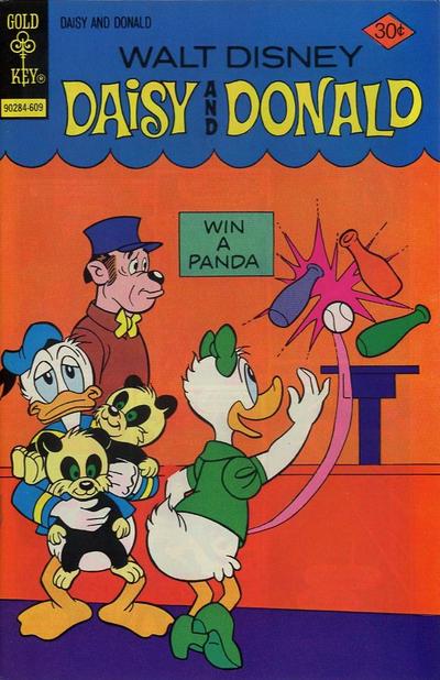 Walt Disney Daisy and Donald #19 (1976) Comic Books Walt Disney Daisy and Donald