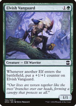 Elvish Vanguard Magic Eternal Masters