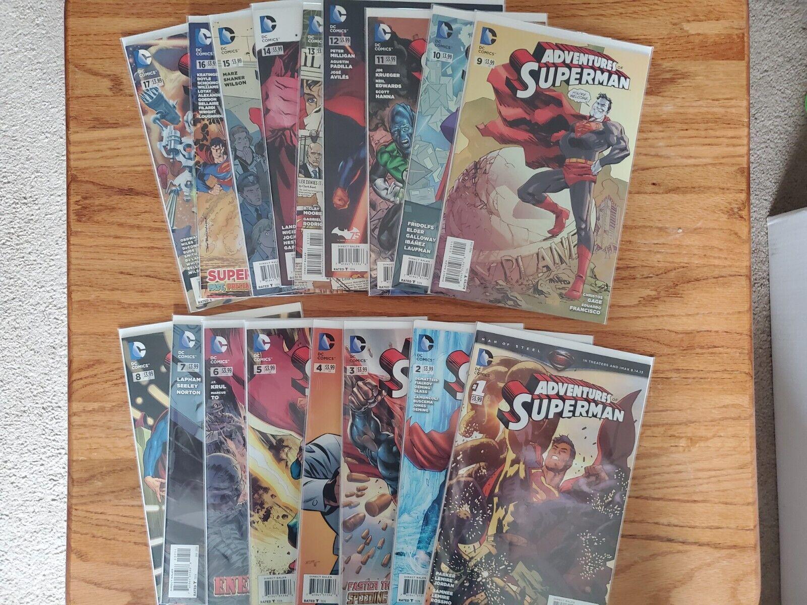 Adventures of Superman #2 (2014) Comic Books Adventures of Superman