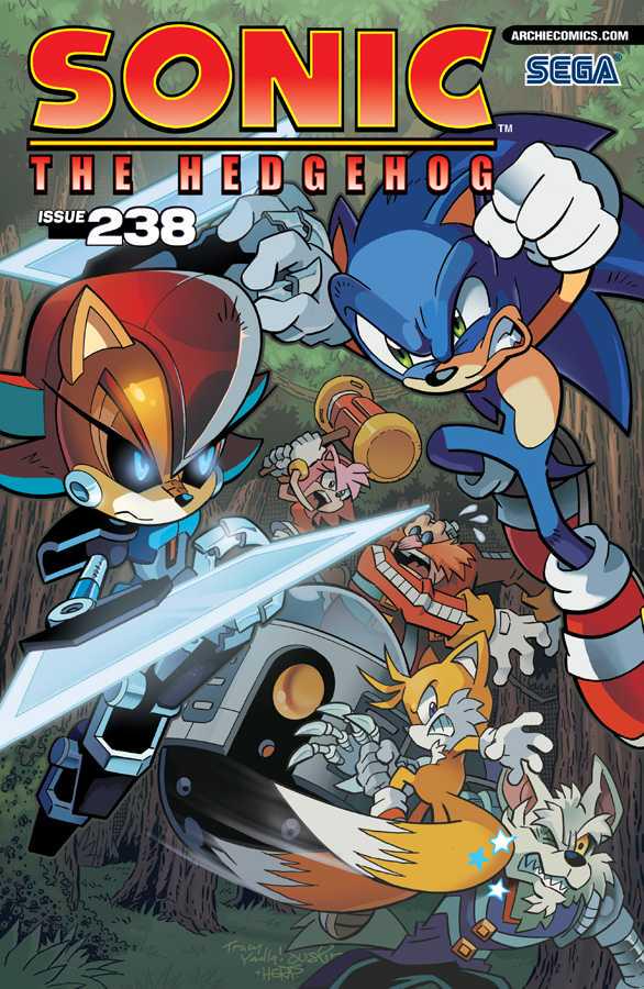 Sonic the Hedgehog #238 (2012) Comic Books Sonic the Hedgehog