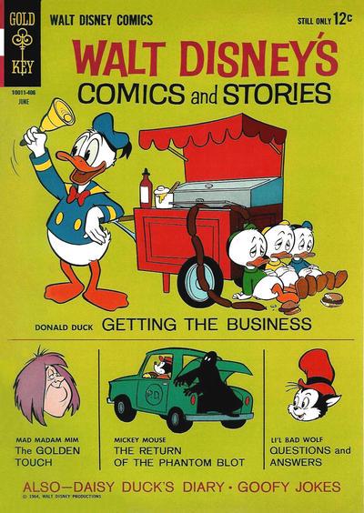Walt Disney's Comics and Stories #285 (1964) Comic Books Walt Disney's Comics and Stories