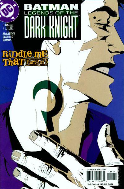Batman: Legends of the Dark Knight #186 (2005) Comic Books Batman: Legends of the Dark Knight