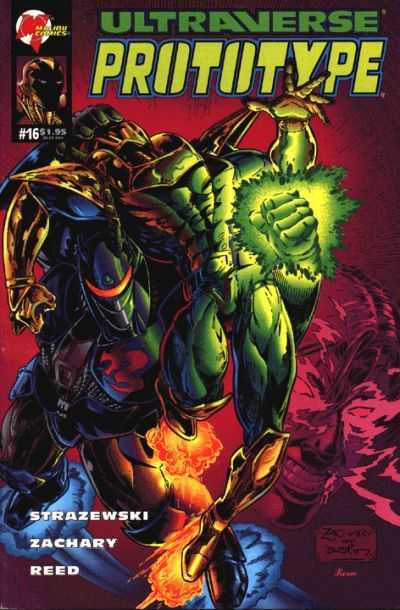 Ultraverse Prototype #16 (1994) Comic Books Ultraverse Prototype