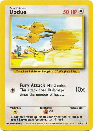 Doduo #48 Cover Art