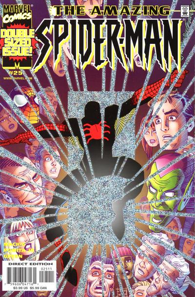Amazing Spider-Man #25 (2001) Comic Books Amazing Spider-Man