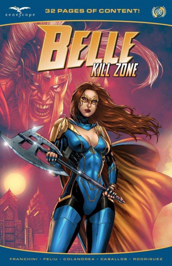 Belle: Kill Zone #1 (2021) Comic Books Belle: Kill Zone
