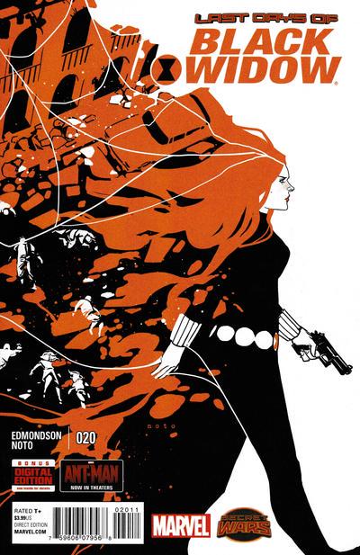 Black Widow #20 (2015) Comic Books Black Widow