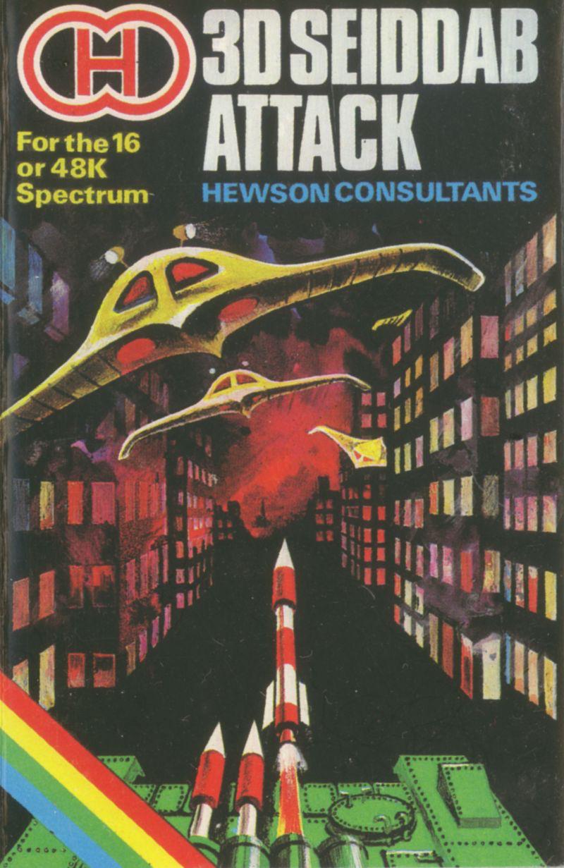 3D Seiddab Attack ZX Spectrum