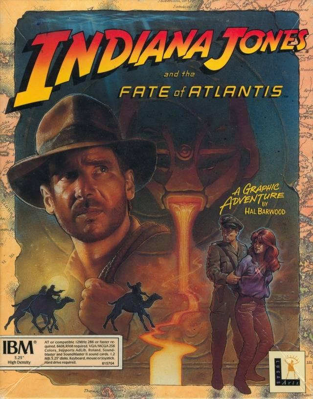 Indiana Jones And The Fate Of Atlantis PC Games