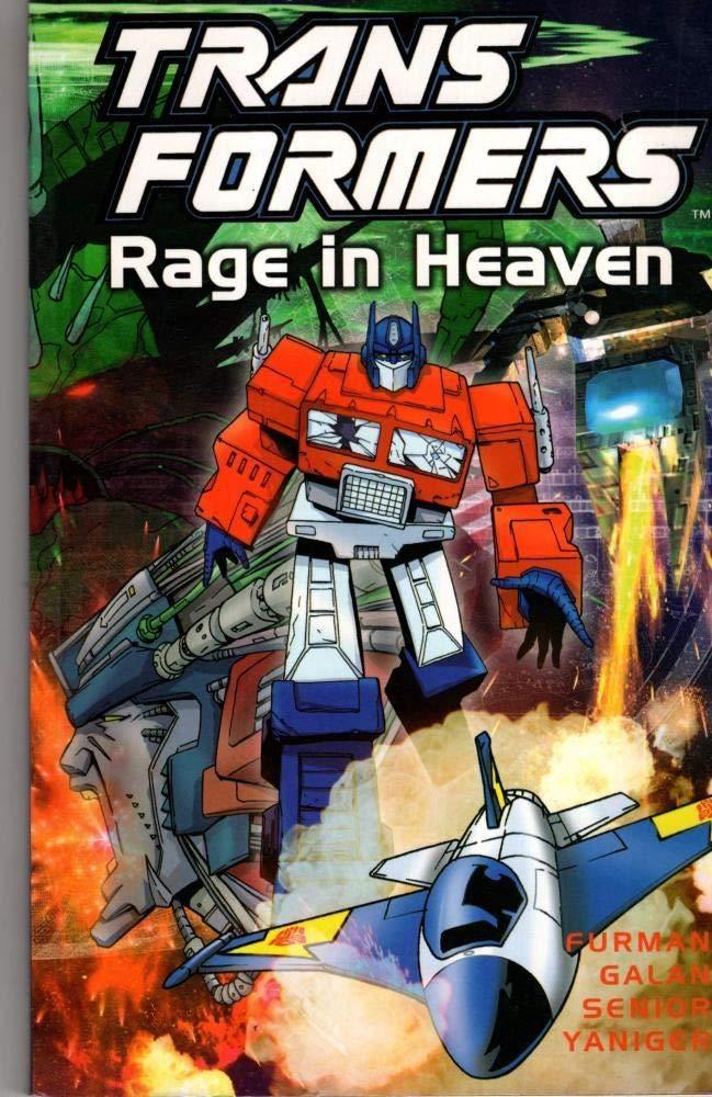 Transformers: Rage In Heaven (2003) Comic Books Transformers