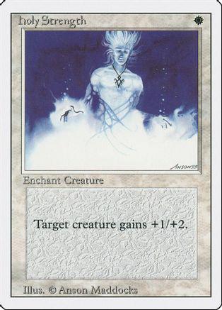 Holy Strength #24 Magic Revised