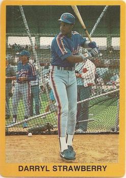 Darryl Strawberry #12 1989 Golden Superstars Baseball