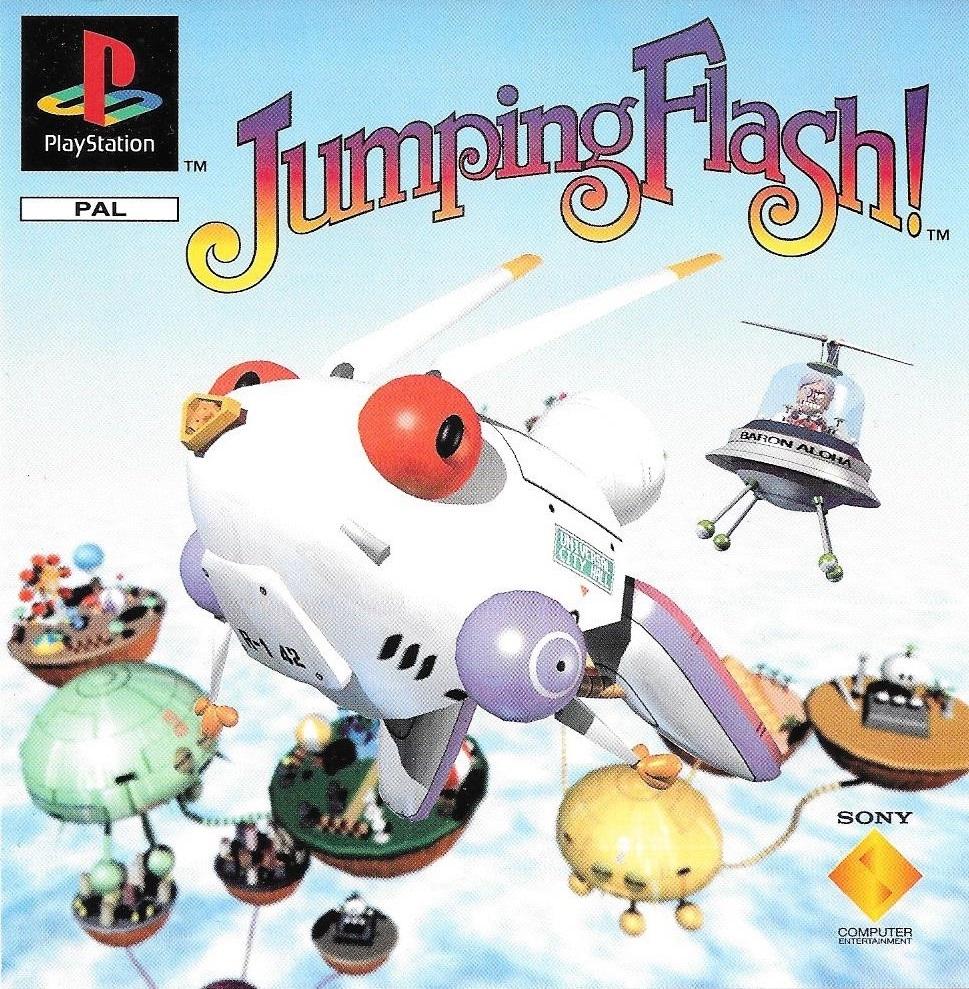 Jumping Flash PAL Playstation