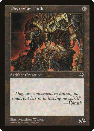 Phyrexian Hulk Magic Tempest