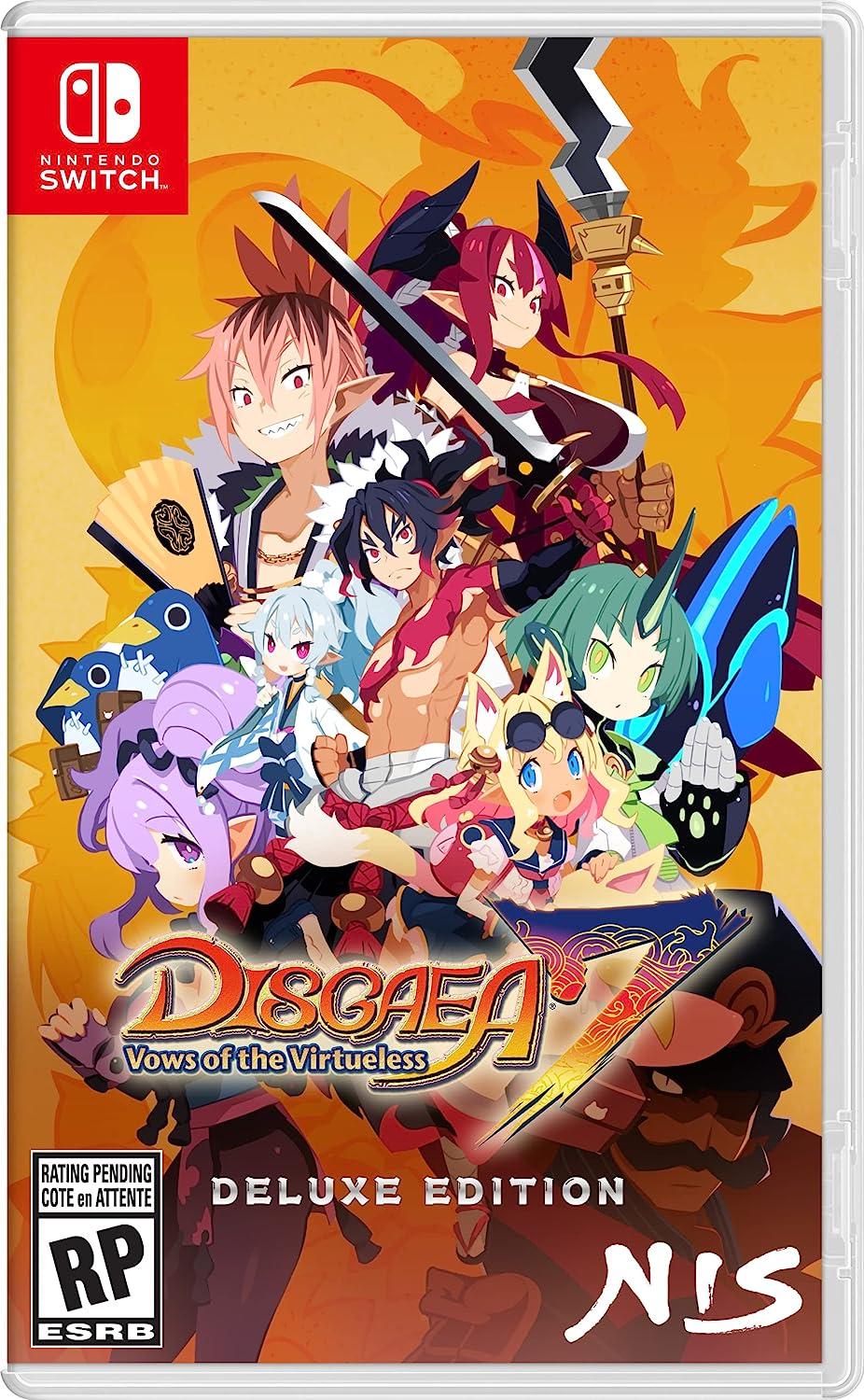 Disgaea 7: Vows of the Virtueless: Deluxe Edition Nintendo Switch
