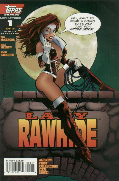 Lady Rawhide #1 (1995) Comic Books Lady Rawhide