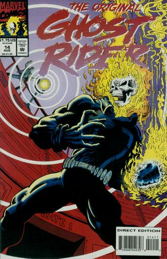 The Original Ghost Rider #14 (1993) Cover Art