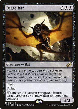 Dirge Bat Magic Ikoria Lair of Behemoths