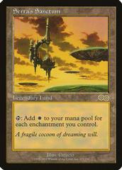 Serra's Sanctum #325 Magic Urzas Saga Prices