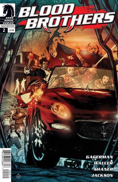 Blood Brothers #2 (2013) Comic Books Bloodbrothers