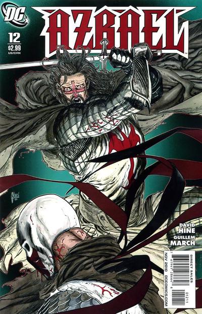 Azrael #12 (2010) Comic Books Azrael