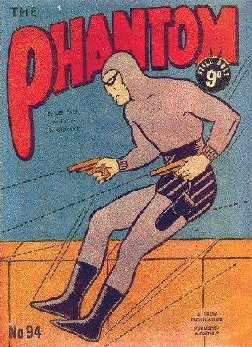 The Phantom #94 (1956) Comic Books Phantom