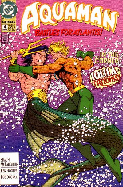 Aquaman #4 (1992) Comic Books Aquaman