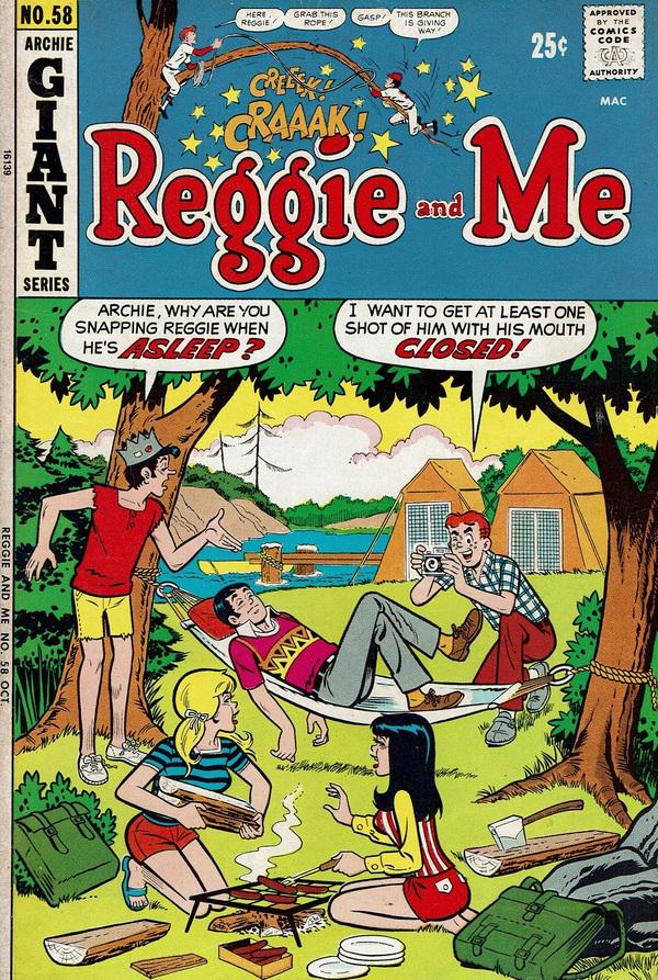 Reggie and Me #58 (1972) Comic Books Reggie and Me
