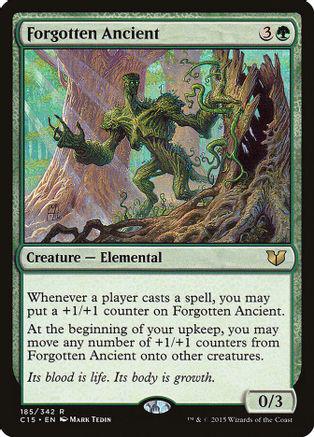 Forgotten Ancient Magic Commander 2015
