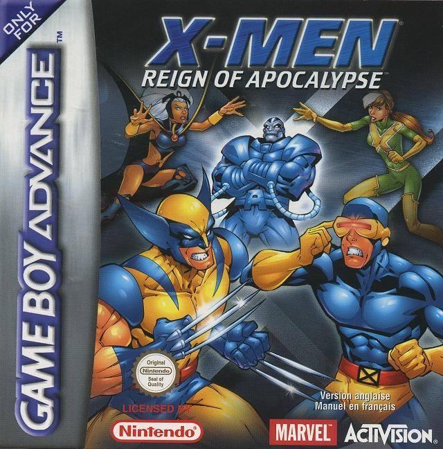 X-Men: Reign of Apocalypse PAL GameBoy Advance