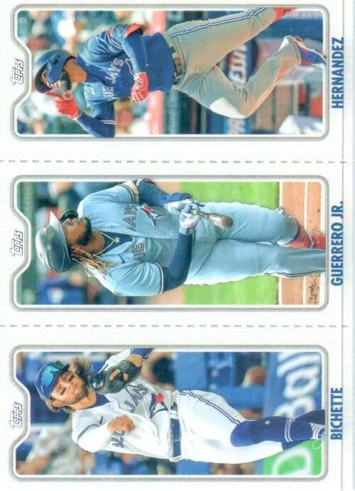 Bichette/Guerrero, Jr./Hernandez #TPC-4