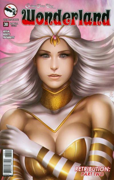 Grimm Fairy Tales Presents Wonderland #38 (2015) Comic Books Grimm Fairy Tales Presents Wonderland