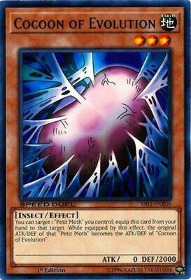 Cocoon of Evolution SS03-ENB09 YuGiOh Speed Duel Starter Decks: Ultimate Predators