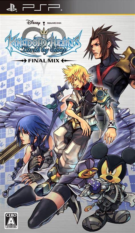 Kingdom Hearts: Birth by Sleep Final Mix JP PSP