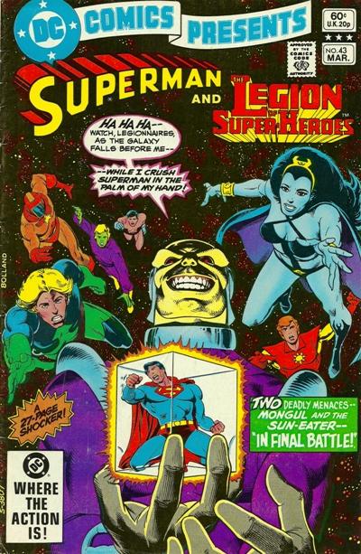 DC Comics Presents #43 (1982) Comic Books DC Comics Presents