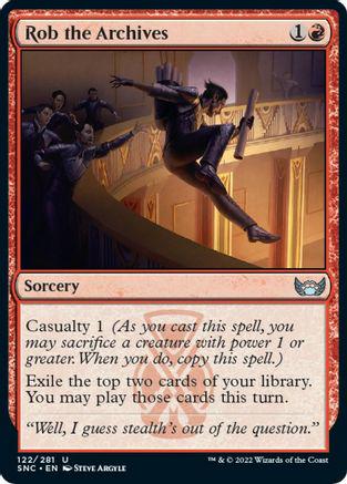Rob the Archives #122 Magic Streets of New Capenna