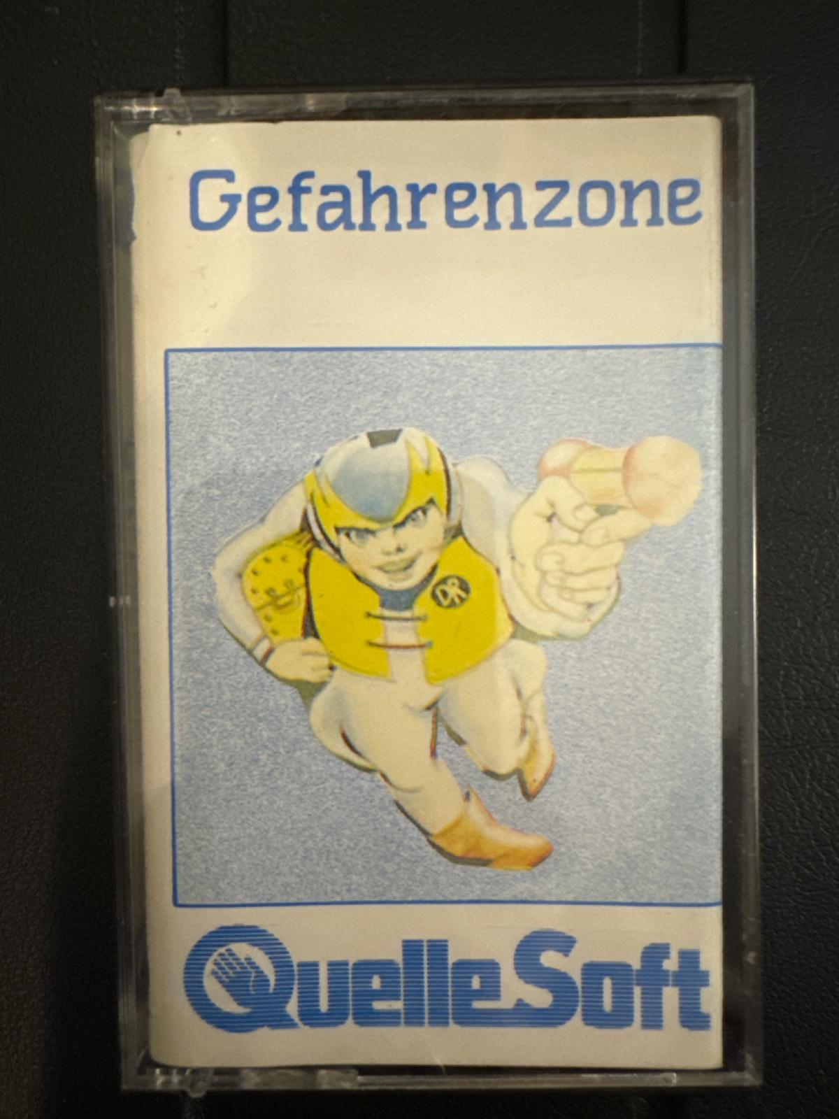 Gefahrenzone Atari 400