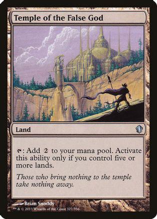 Temple of the False God Magic Commander 2013
