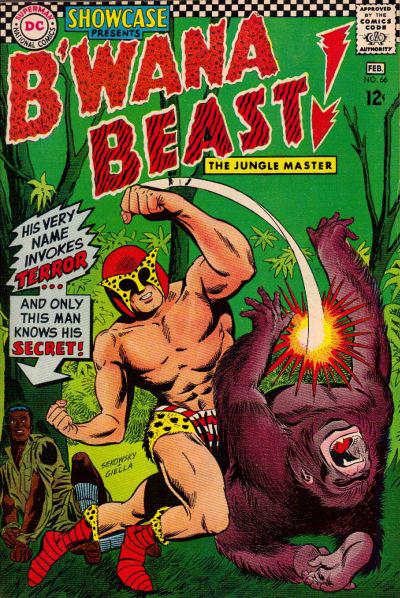 Showcase #66 (1967) Comic Books Showcase