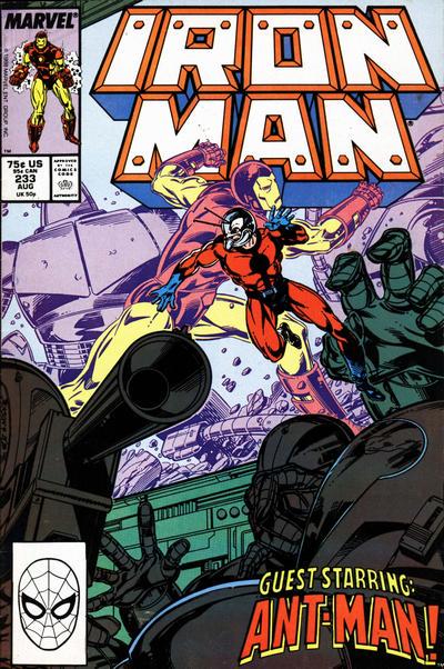Iron Man #233 (1988) Comic Books Iron Man